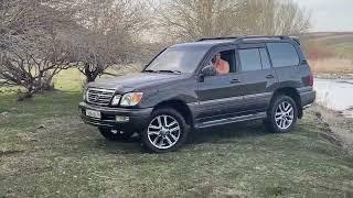 Lexus Lx 470 off-road работа имитаций.