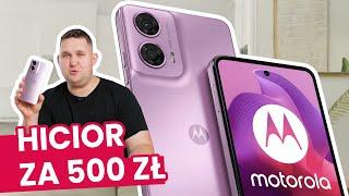 Najlepszy smartfon do 500 zł. Jest TANIO, jest DOBRZE