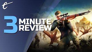 Sniper Elite 5 | Review in 3 Minutes