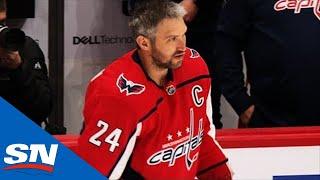 Alex Ovechkin Wears Number 24 In Honour Of Kobe Bryant