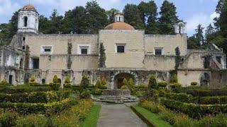 EL DESIERTO DE LOS LEONES un ex convento con calabozos y un pasado de dolor y MUERTE y monjes