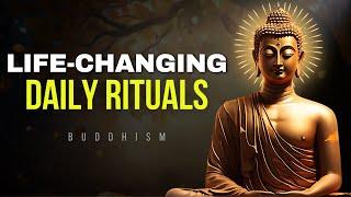 Transform Your Day: 7 Zen Habits for Daily Life | Discover Buddhist Principles |Enhance Your Routine