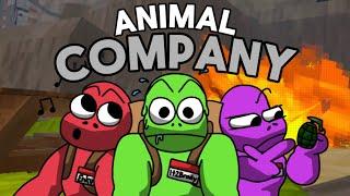 Three Morons Play Animal Company