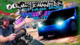 Легендарная ДИЧЬ 12/10 Возвращается NFS Most Wanted: Pepega Edition 2.0.1