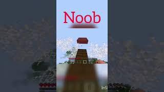 Minecraft Noob VS Pro 