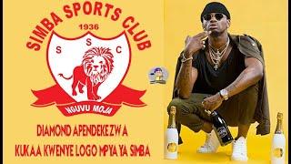 #OnTrending DIAMOND APENDEKEZWA KUWEKWA KWENYE LOGO MPYA YA TIMU YA SIMBA SC/ DIAMOND AFURAHIA ...