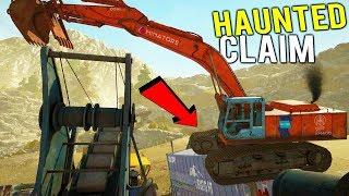 GOLD MINING IN A HAUNTED CLAIM? Dealing With Possessed Equipment - Gold Rush Full Release Gameplay