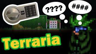 КОДОВЫЙ ЗАМОК В TERRARIA! (Механизм)