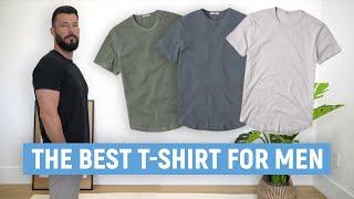 The BEST T-shirt for Men | The Buck Mason T-shirt Review