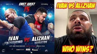 Levan’s prediction on the Ivan Matyushenko vs Alizhan Muratov match