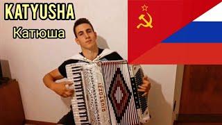 Katyusha (Катюша) (Matvej Blanter), Fisarmonica, Accordion cover R.Battaini