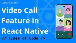 Simple Video Call Feature React Native Tutorial | Video Call Api | ZEGOCLOUD