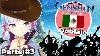 DOBLAJE LATINO || GENSHIN IMAPCT || PARTE #3