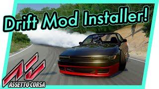 Assetto Corsa Drifting - How to Install Content Manager for Mods! (Tutorial Playlist)