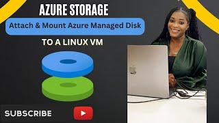 Attach & Mount Azure Managed Disk to a Linux VM || Microsoft Azure Tutorial