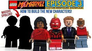 LEGO MS MARVEL Episode 3 Custom Minifigure Showcase