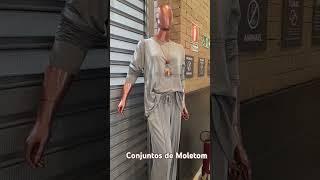 CONJUNTOS ESTILOSOS no SHOPPING NEWMALL NO BRÁS-SP | Moletinho de Alta Qualidade