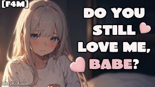 Reassuring Your Girlfriend After She Mishears a Conversation You Had ASMR [F4M] [Cute] [Rain Sounds]