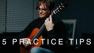 Incorporate these practice tips to your guitar routine