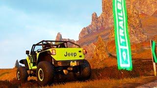 TOP 100 ON THE TRAILBLAZER EVENTS | Forza Horizon 4