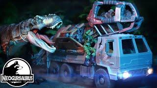 The Mother T-Rex Caught by Hunters! And Giganotosaurus!