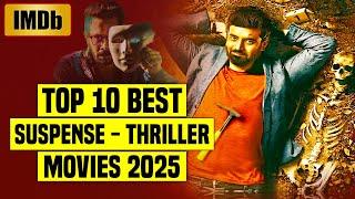 Top 10 Best South Indian Suspense Thriller Movies (IMDb) 2025 | You Shouldn’t Miss |