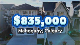 Modern 3-Bed Mason II in Mahogany  by Excel Homes | 2,279 SQ FT for $835K!