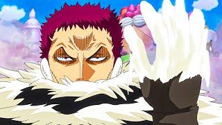 Charlotte Katakuri | Mochi Mochi no Mi | All Attacks and Abilities | 【1080p】 | Whole Cake Island Arc