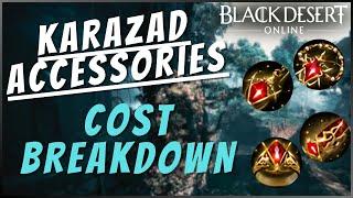 Karazad Accessories - Everything you need to know. Cost Analysis & More | Black Desert