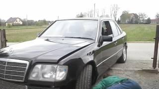 W124 e280 Turbo FIRST START