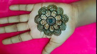 Mehndi Design Simple Trending | very stylish easy mehndi #mehndi #mehndidesign #henna #mehandi