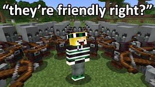 Minecraft but players FORGET EVERYTHING