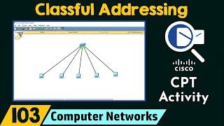 Classful Addressing (CPT Activity)