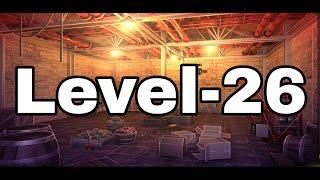 Can you escape the 100 room 4 | Level 26