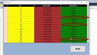 Visual Basic.net: How to remove the empty row in DataGridView