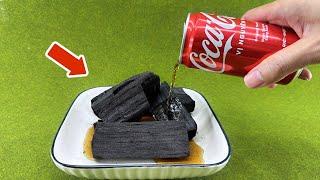 Mix Coca-Cola with Charcoal   You Will not Believe the Incredible Result