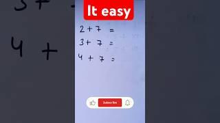 it's easy #youtubeshorts #maths #solveitquickly #ytshorts #viral  video