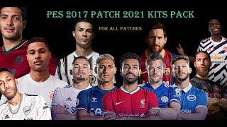 PES17  | 2020/2021 KITPACK V 2  FOR ALL PATCHES (Download and install)