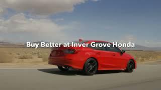 New 2024 Civic Sedan $363/mo Lease Special - Inver Grove Honda