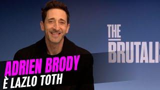 The Brutalist, intervista a un Adrien Brody da Oscar: "Il sogno americano ha un costo"