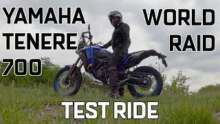 Yamaha Tenere 700 World Raid Test Ride (2023)