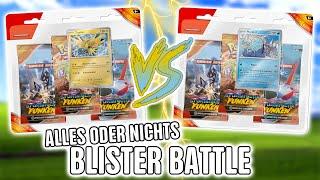 Alles oder NichtsPokemon Stürmische Funken Blister Opening