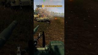 Squad moments T-72B3 И M1A2 Abrams #gameplay #squad #shorts #short