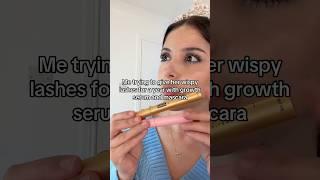 Falsies or lash serum?