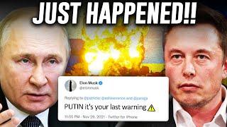 Elon Musk FINALLY SAID "I Will Stop Putin"