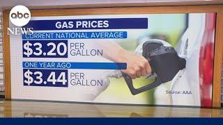 Gas prices rise amid rising tensions in Middle East