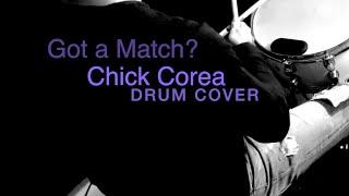 Got a Match? - Chick Corea - Drum Cover by Massimo Russo