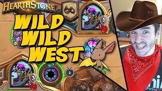 THE WILD STREETS OF WILD FORMAT | Hearthstone | Firebat VODs
