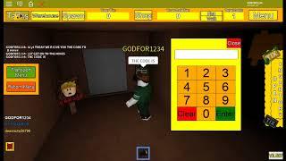 ROBLOX TIX FACTORY TYCOON DOOR CODE