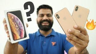 Apple iPhone Xs Unboxing & First Look + Giveaway